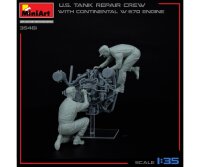 550035461 1:35 US Panzer Reparatur - Crew mit W670 Motor
