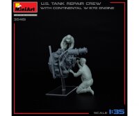 550035461 1:35 US Panzer Reparatur - Crew mit W670 Motor