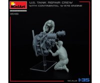 550035461 1:35 US Panzer Reparatur - Crew mit W670 Motor