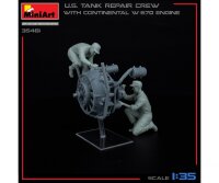 550035461 1:35 US Panzer Reparatur - Crew mit W670 Motor