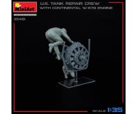 550035461 1:35 US Panzer Reparatur - Crew mit W670 Motor