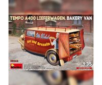 550038066 1:35 Tempo A400 Lieferwagen mit Backwaren