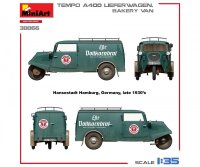 550038066 1:35 Tempo A400 Lieferwagen mit Backwaren