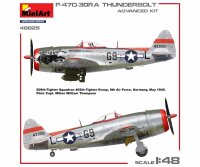 550048029 1:48 P-47D-30RA Thunderbolt Adv.Kit