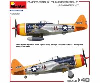550048029 1:48 P-47D-30RA Thunderbolt Adv.Kit