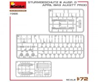550072106 1:72 StuG III Ausführung G  Prod. April 1943