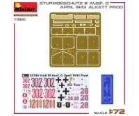 550072106 1:72 StuG III Ausführung G  Prod. April 1943