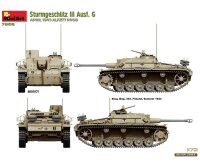 1:72 StuG III Ausf&uuml;hrung G  Prod. April 1943