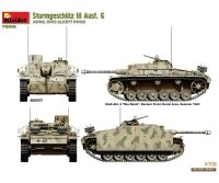 550072106 1:72 StuG III Ausführung G  Prod. April 1943