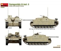 550072106 1:72 StuG III Ausführung G  Prod. April 1943