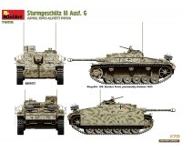 550072106 1:72 StuG III Ausführung G  Prod. April 1943