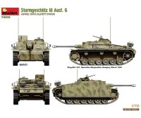 550072106 1:72 StuG III Ausführung G  Prod. April 1943