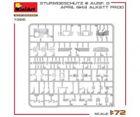 550072106 1:72 StuG III Ausführung G  Prod. April 1943