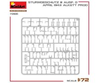 550072106 1:72 StuG III Ausführung G  Prod. April 1943