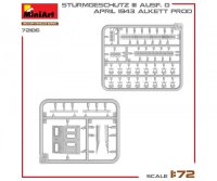 550072106 1:72 StuG III Ausführung G  Prod. April 1943