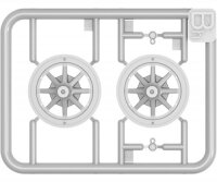 550035400 1:35 Deutsche 7,5cm PaK 40 mit Crew (4) mittlere Prodoruktion