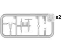 550035400 1:35 Deutsche 7,5cm PaK 40 mit Crew (4) mittlere Prodoruktion