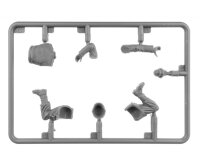 550035400 1:35 Deutsche 7,5cm PaK 40 mit Crew (4) mittlere Prodoruktion