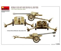 1:35 Deutsche 7,5cm PaK 40 mit Crew (4) mittlere...