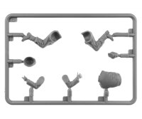550035400 1:35 Deutsche 7,5cm PaK 40 mit Crew (4) mittlere Prodoruktion