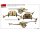550035400 1:35 Deutsche 7,5cm PaK 40 mit Crew (4) mittlere Prodoruktion