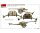 550035400 1:35 Deutsche 7,5cm PaK 40 mit Crew (4) mittlere Prodoruktion