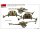 550035400 1:35 Deutsche 7,5cm PaK 40 mit Crew (4) mittlere Prodoruktion