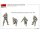 550035400 1:35 Deutsche 7,5cm PaK 40 mit Crew (4) mittlere Prodoruktion