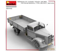 550035442 1:35 Deutscher 3 Tonnen Cargo Truck Pritschenwagen