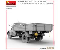 550035442 1:35 Deutscher 3 Tonnen Cargo Truck Pritschenwagen