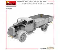 550035442 1:35 Deutscher 3 Tonnen Cargo Truck Pritschenwagen