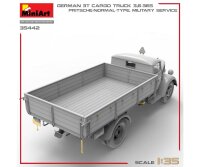 550035442 1:35 Deutscher 3 Tonnen Cargo Truck Pritschenwagen