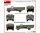 550035442 1:35 Deutscher 3 Tonnen Cargo Truck Pritschenwagen