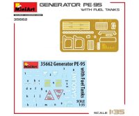 550035662 1: 35 Stromgenerator PE-95 mit Kanistern