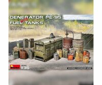 550035662 1: 35 Stromgenerator PE-95 mit Kanistern
