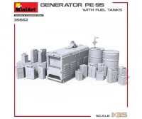 550035662 1: 35 Stromgenerator PE-95 mit Kanistern
