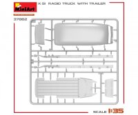 550037062 1:35 K-51 Funk-Truck mit Anhgänger