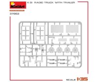 550037062 1:35 K-51 Funk-Truck mit Anhgänger
