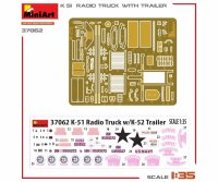550037062 1:35 K-51 Funk-Truck mit Anhgänger
