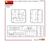 550037062 1:35 K-51 Funk-Truck mit Anhgänger