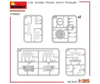 550037062 1:35 K-51 Funk-Truck mit Anhgänger
