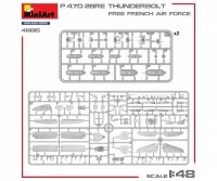 550048015 1:48 P47D-28RE französische Luftwaffe Basic Kit