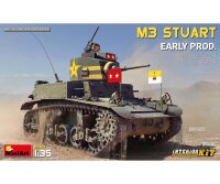 1:35 M3 Stuart fr&uuml;he Produktion Interior Kit