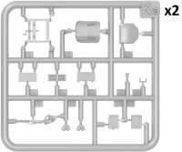550035404 1:35 M3 Stuart frühe Produktion Interior Kit