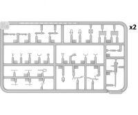 550035404 1:35 M3 Stuart frühe Produktion Interior Kit