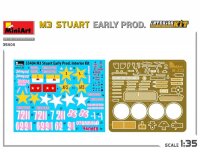 550035404 1:35 M3 Stuart frühe Produktion Interior Kit