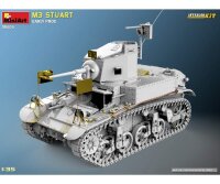 550035404 1:35 M3 Stuart frühe Produktion Interior Kit