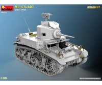 550035404 1:35 M3 Stuart frühe Produktion Interior Kit