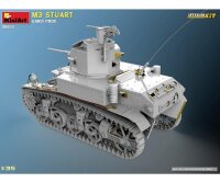 550035404 1:35 M3 Stuart frühe Produktion Interior Kit