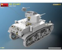 550035404 1:35 M3 Stuart frühe Produktion Interior Kit